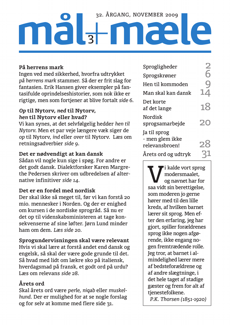Mål og Mæle årgang 32:3