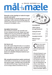 Mål og Mæle 32:4