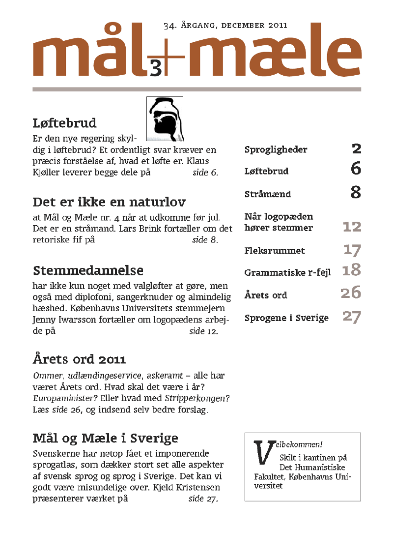Mål og Mæle årgang 343