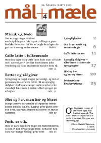 Mål og Mæle 34:4