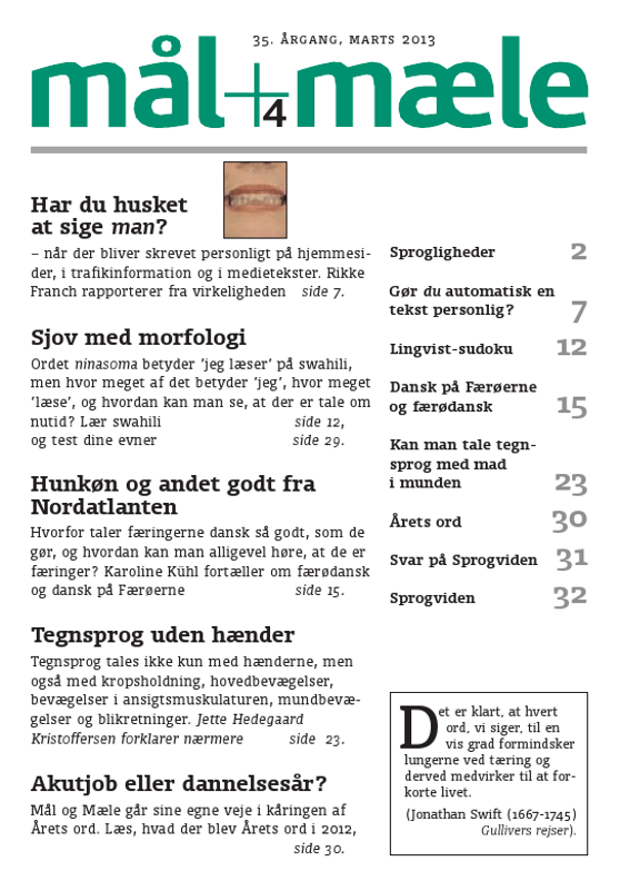 Mål og Mæle årgang 35:4