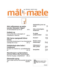 Mål og Mæle 44:1