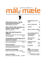 Mål og Mæle 44:3