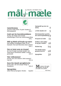 Mål og Mæle 45:3