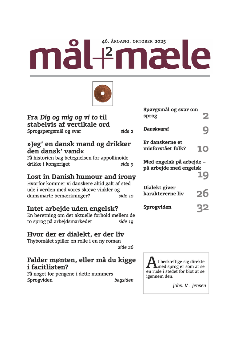 Mål og Mæle årgang 46:2